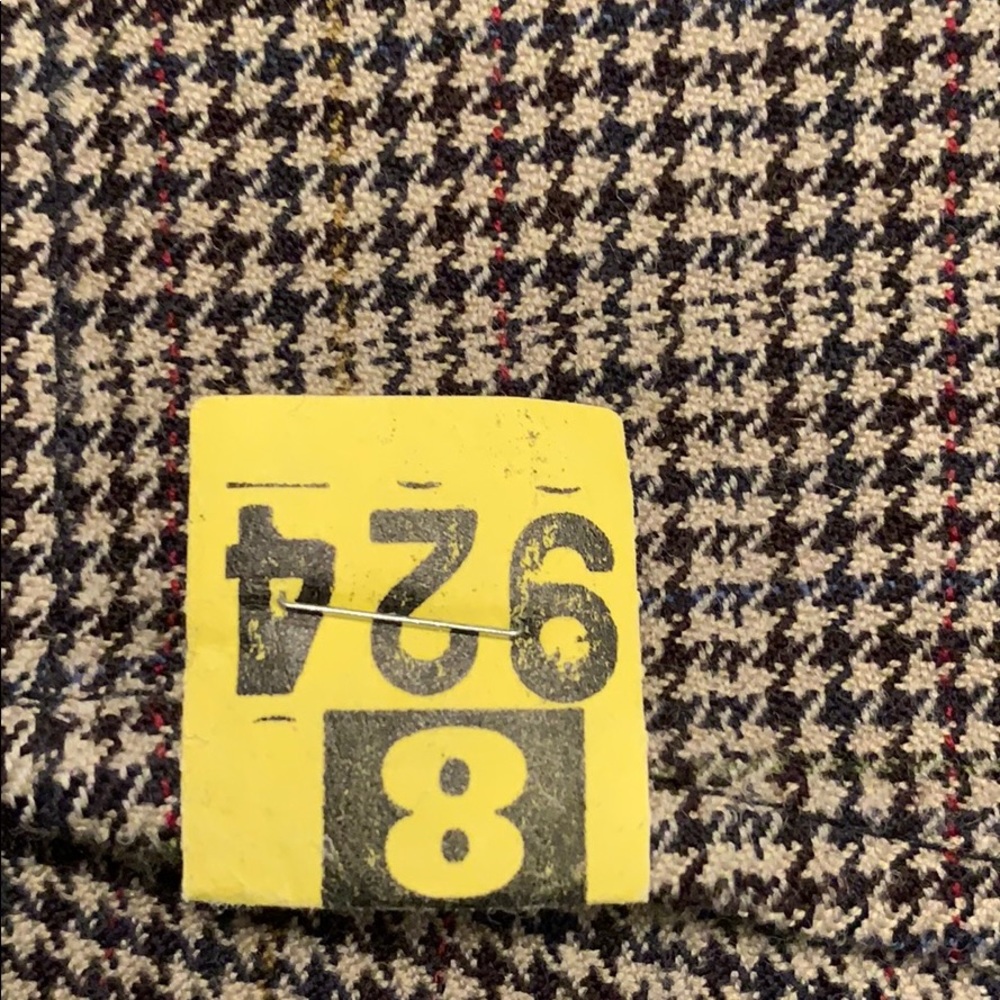 Vintage Pendleton Virgin Wool Button Down Plaid S… - image 6